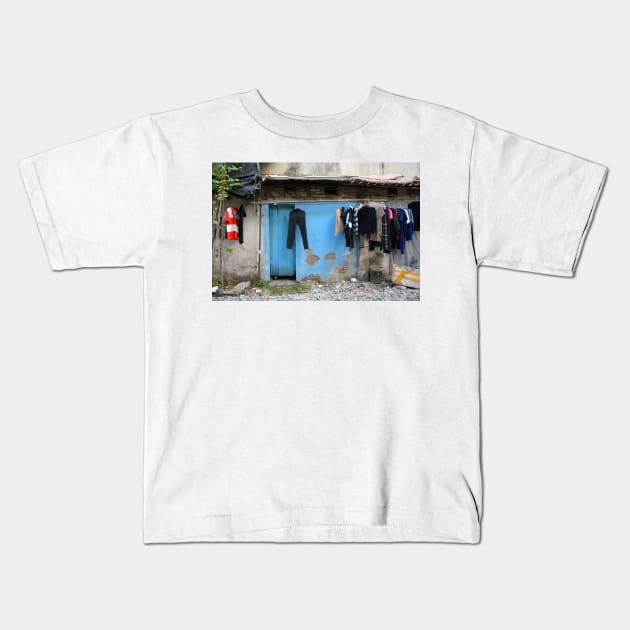 House in Hanoi Kids T-Shirt by jojobob